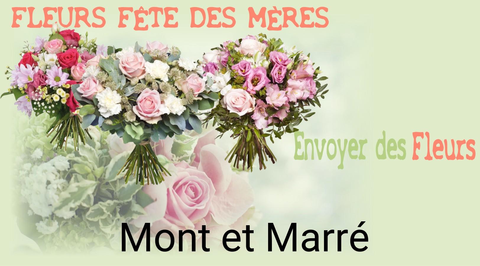 Bouquet de Fête des Mères livré à Mont-et-Marré